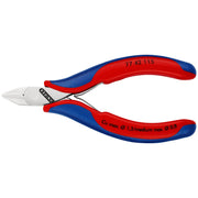 Knipex - Seitenschneider Elektronik-Seitenschneider 77 42 115 SB spiegelpoliert,115mm