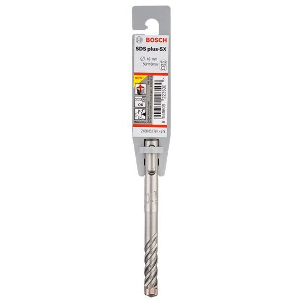 Bosch - Bohrer PRO SDS plus-5X 2608833797 Hammerbohrer 10 x 50