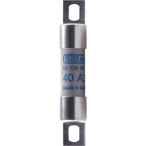 Siba - Zylindrische Sicherung zylindrisch 5012934.40 40A gRL 690/700V URZ − 10 Stück