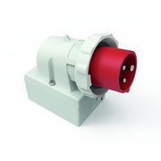 Bals Elektrotech - CEE-Gerätestecker (IEC 60309) Wand-Gerätestecker 16A 3p 2474 400V 9h IP67