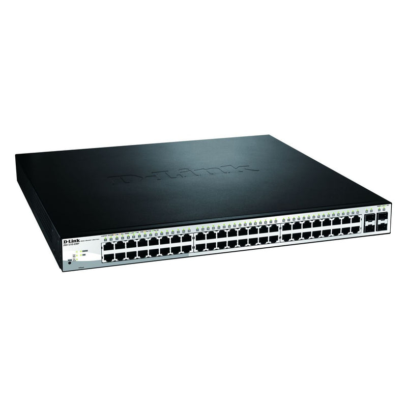 DLink - Netzwerk Switch 52-Port Gigabit Switch DGS-1210-52MP/E PoE Layer2 Smart