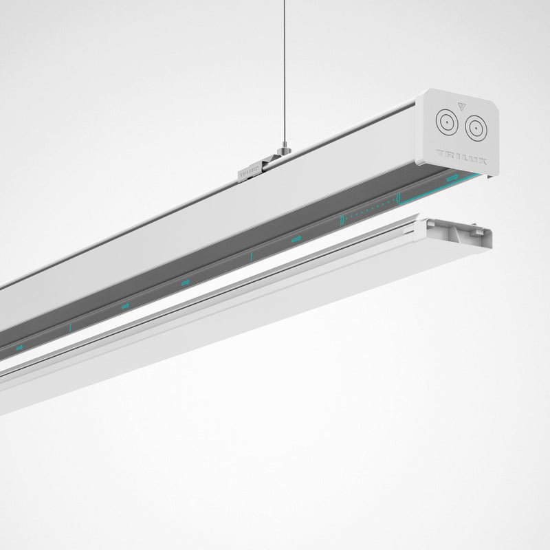 Trilux - Mechanisches Zubehör/Ersatzteile für Leuchten Blindabdeckung 078IP50 BL L112 01 weiß