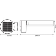 Ledvance - Decken-/Wandleuchte LED-Solarleuchte ENDURA#4058075392762
