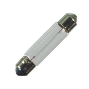 Scharnberger+Hasenbein - Anzeige- und Signallampe Soffittenlampe 8X36mm 26567 S7 48V 1,2W