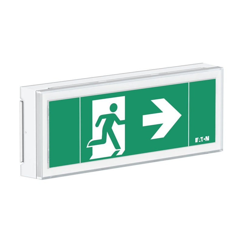Ceag Notlichtsysteme - Sicherheitsleuchte LED-Rettungszeichenleuchte FT1EW4ICGL18 1-8h, Piktos, Wand