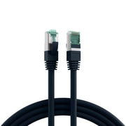 EFB-Elektronik - Patchkabel Kupfer Patchkabel Cat.6A S/FTP EC6000A 1.5m sw RJ45