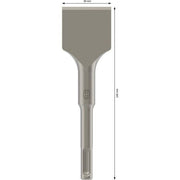 Bosch - Maschinenmeißel PRO SDS plus-4C 2608690178 Spatmeißel 40 x 140