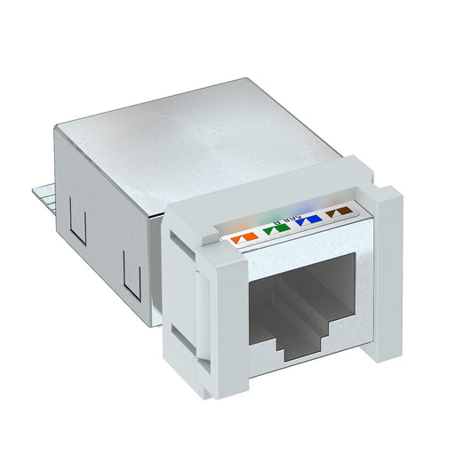 OBO Bettermann - Modularer Steckverbinder Anschlussmodul ASM-C5 GS CAT 5 Snap-In − 1 Stück