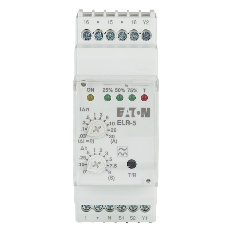 Eaton - Fehlerstromauslöser für Leistungsschalter Fehlerstrom Schutzschalter ELR-5 5A 230VAC