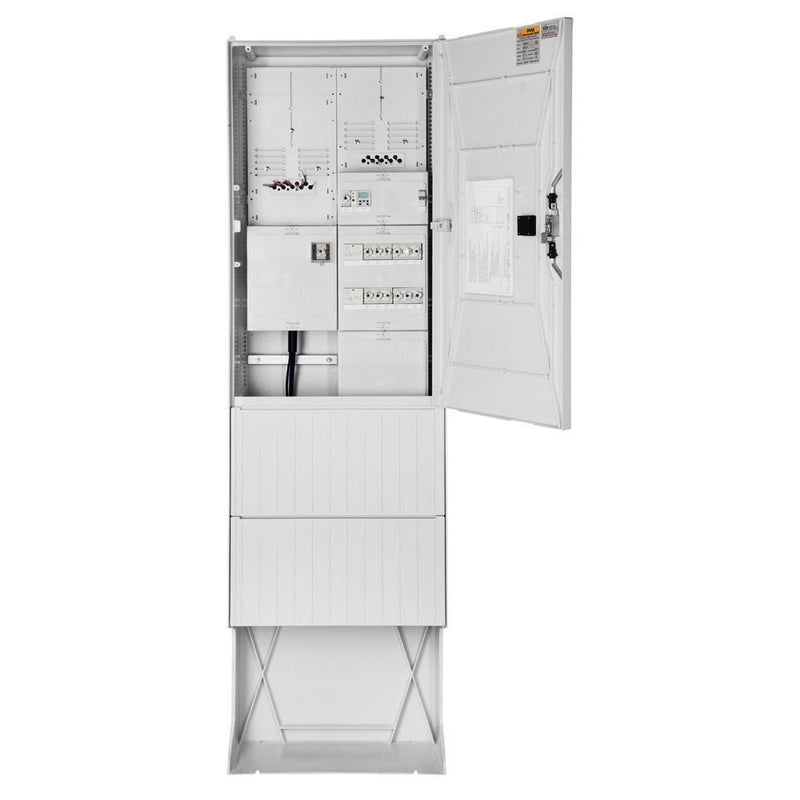 GSAB Elektrotechnik - Zähler-Komplettschrank Beleuchtungsanschlußsäule 08.00.0P1D02 50:50 Schaltung