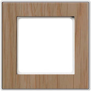 Peha - Abdeckrahmen Rahmen 1-fach D 20.671.201.022 Holz eiche-rws