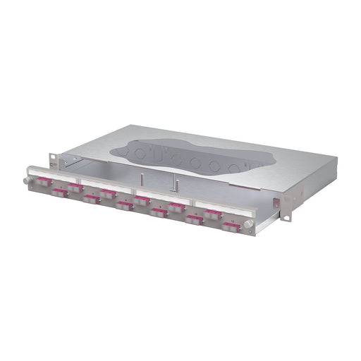 Metz Connect - Patchpanel LWL Patchfeld VIK 150460BB12-F 12xSC-D OM4