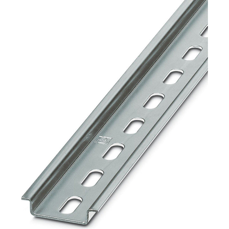 Phoenix Contact - Tragschiene Hutprofil-Tragschiene NS 35/7,5 ZN Perf 2m gelocht L=2m