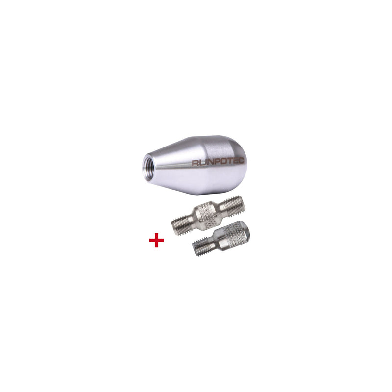 Runpotec - Zubehör/Ersatzteile für Kabeleinziehsystem Anfangsbirne 20404 DM 30mm Gew.12mm eds
