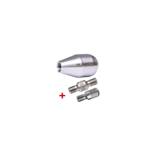 Runpotec - Zubehör/Ersatzteile für Kabeleinziehsystem Anfangsbirne 20404 DM 30mm Gew.12mm eds
