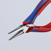 Knipex - Flachzange Elektronik-Greifzange 35 52 145 spiegelpoliert,145mm