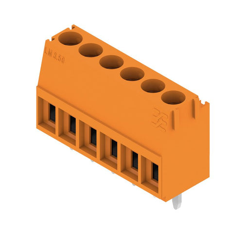 Weidmüller - Leiterplattenklemme Leiterplattenklemme LM 3.50/0#1845050000 3.50mm − 50 Stück