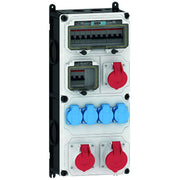 Bals Elektrotech - CEE-Steckdosen-Kombination (IEC 60309) Steckdosen-Kombination 89112 Größe XL