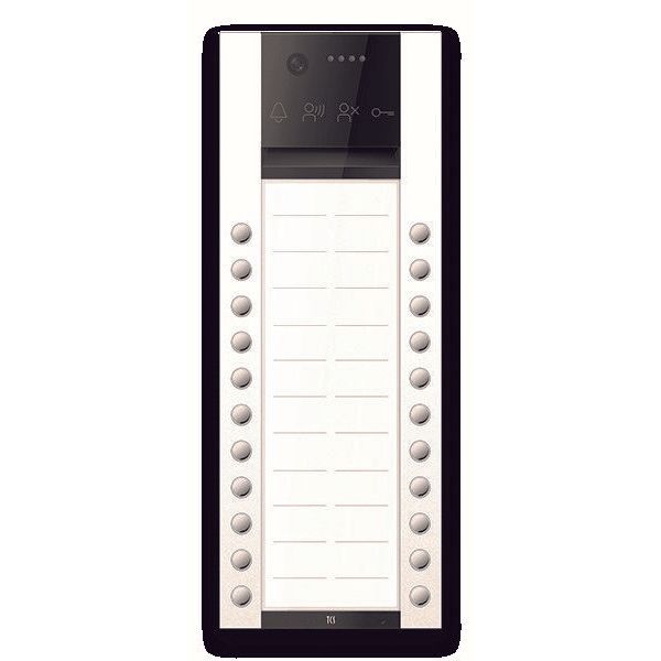 TCS Tür Control - Türstation für Türkommunikation PES PRO IP Video Außenst. AVA430222-0019 22T AP R9010