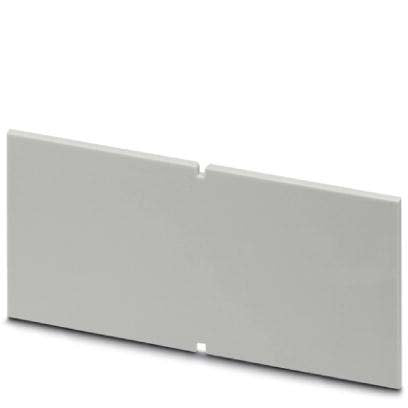 Phoenix Contact - Elektronik-Leergehäuse Seitenwand UCS SW 125-F 7035 − 10 Stück