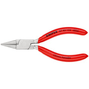 Knipex - Rundzange Greifzange 37 43 125 verchromt, 125mm