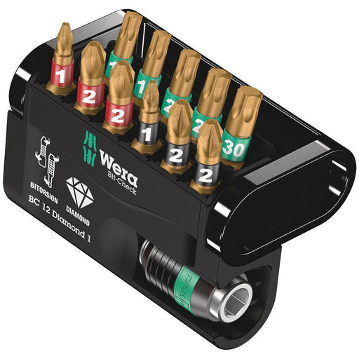 Wera - Bit-Set Bit-Sortiment 05057421001 1/4x50