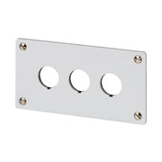 Eaton - Einbauplatte für Befehlsgeräte Einbautableau M22-E3 f. NOT-AUS-Taster