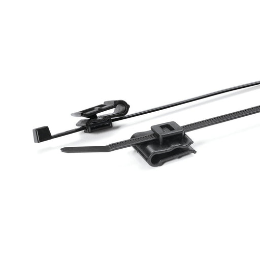 HellermannTyton - Kabelbinder Befestigungsbinder T50R-EC2,5A-PA66-HS − 500 Stück
