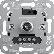 Gira - Drehzahlsteller Drehzahlstellereinsatz 246000 speed reguliert