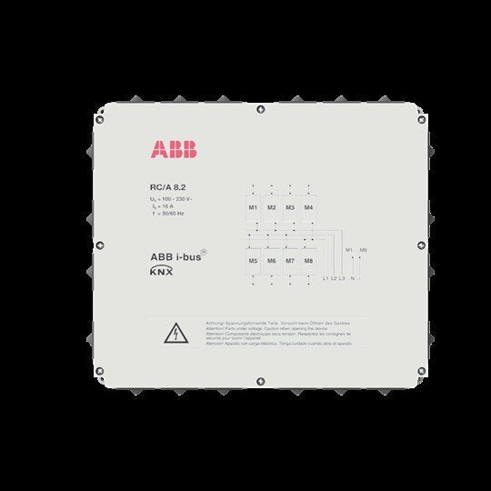 Busch-Jaeger - Bussystem-Basismodul Raum-Controller Grundg RC/A8.2