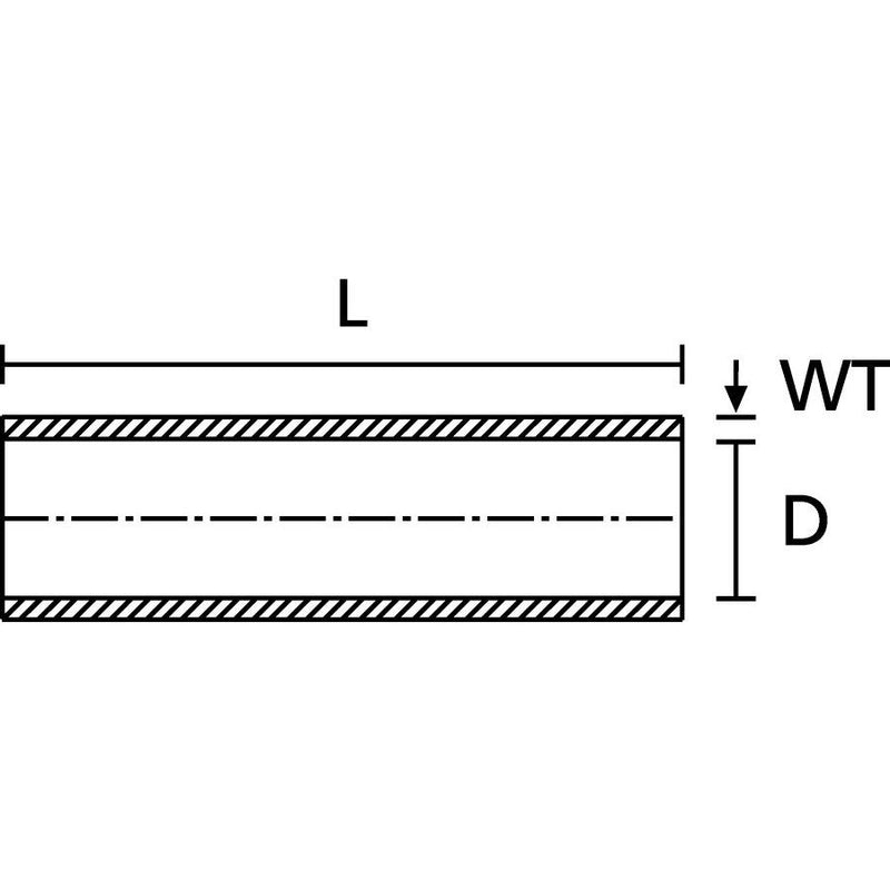 HellermannTyton - Kabelisolierschlauch Isolierschlauch H40X20BK CR BK 1000 schwarz (1000 Stk.) − 1000 Stück