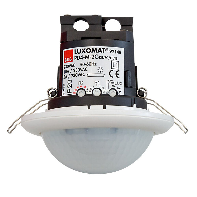 BEG Brück Electronic - Bewegungsmelder/Präsenzmelder komplett Präsenzmelder PD4-M-2C-DE