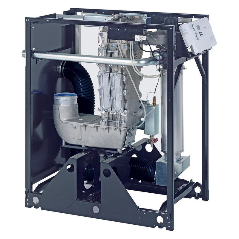 Vaillant - Standkessel mit integriertem Brenner Gas-Brennwertkessel VKK 1206/3-E 115,9 kW, E/LL-Gas