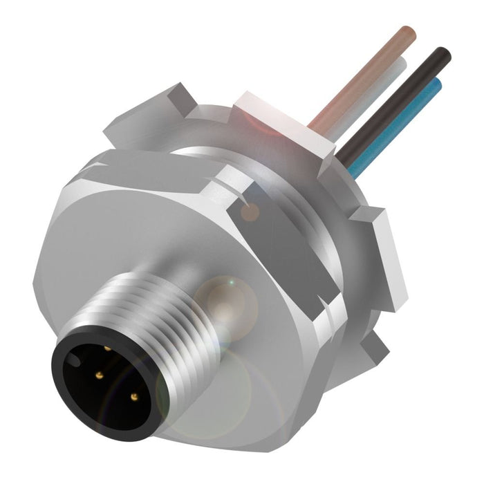 Balluff - Rundsteckverbinder, feldkonfektionierbar (Industriesteckverbinder) Flanschsteckverbinder BCC S454-000#BCC0CUM  − 1 Stück
