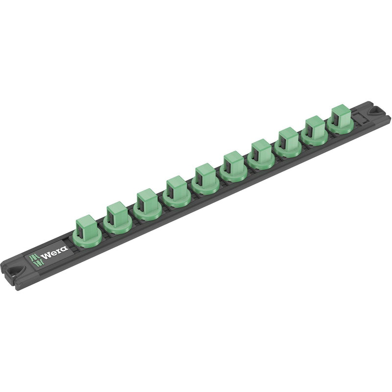 Wera - Zubehör/Ersatzteile für Werkzeugkasten, -schrank, -wagen und Werkbank Nuss-Magnetleiste 05136422001 Twist-to-lock 1/2 Z