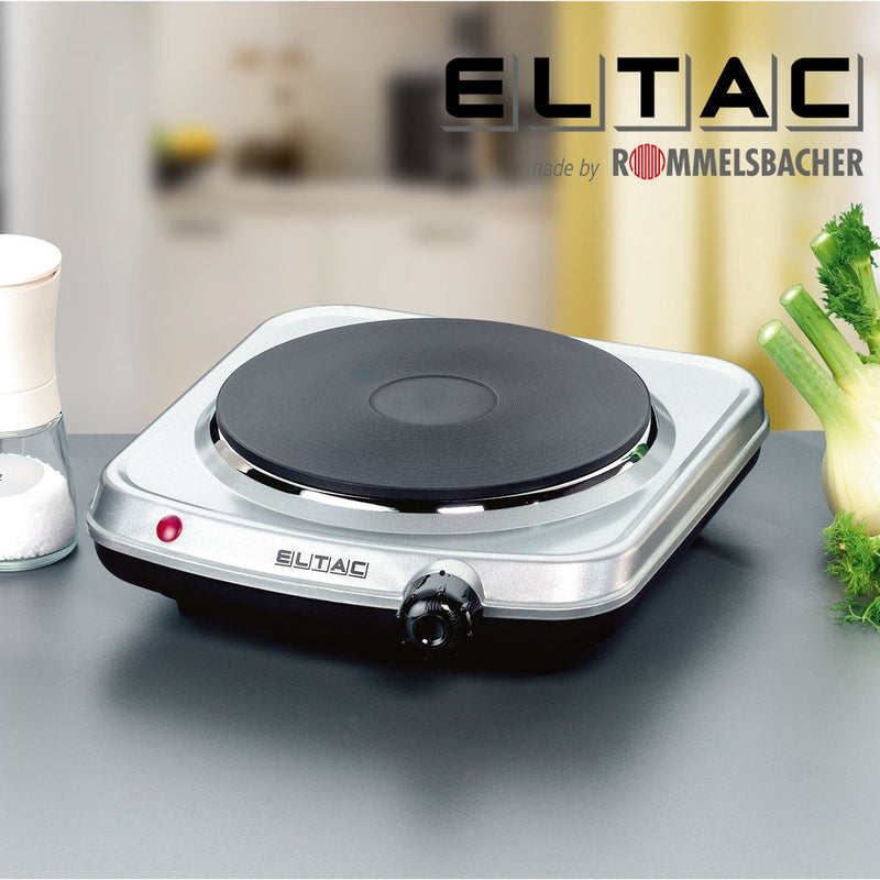 Rommelsbacher - Kochfeld Einzelkochplatte ELTAC EK 18 1500W silber