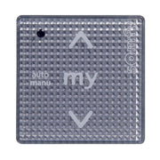 Somfy - Zentrales Steuersystem für Gebäude Motorsteuergerät 1811204 Smoove Uno IB+Silver