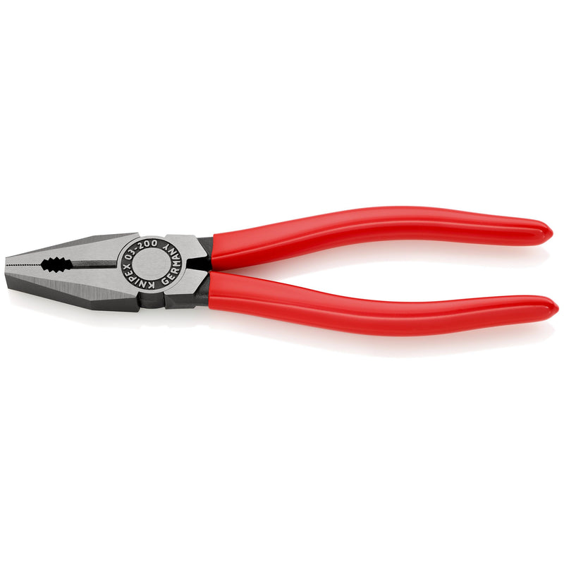 Knipex - Kombizange 03 01 200 schwarz, 200mm