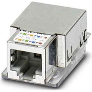 Phoenix Contact - Kontakteinsatz für Rundsteckverbinder Buchseneinsatz RJ45 VS-08-BU-RJ45-5-F/PK 8-pol