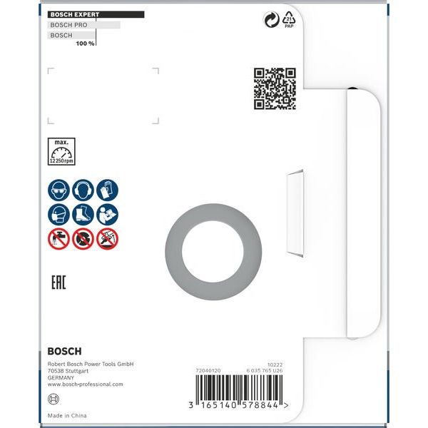Bosch - Trenn-/Schleifscheibe PRO Abrasive Topfscheibe, 2608602553 50 x 125 mm 22,23 mm