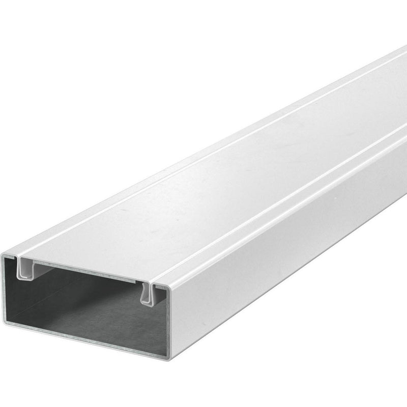 OBO Bettermann - Brandschutzkanal Installationskanal Metall PLM D 0410 RW m. Brandschutzgewebe − 2 Meter