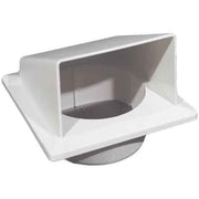 cleanpower - Zubehör/Ersatzteile für Ventilatoren Ablufthaube mit Deckel CP-110 weiß