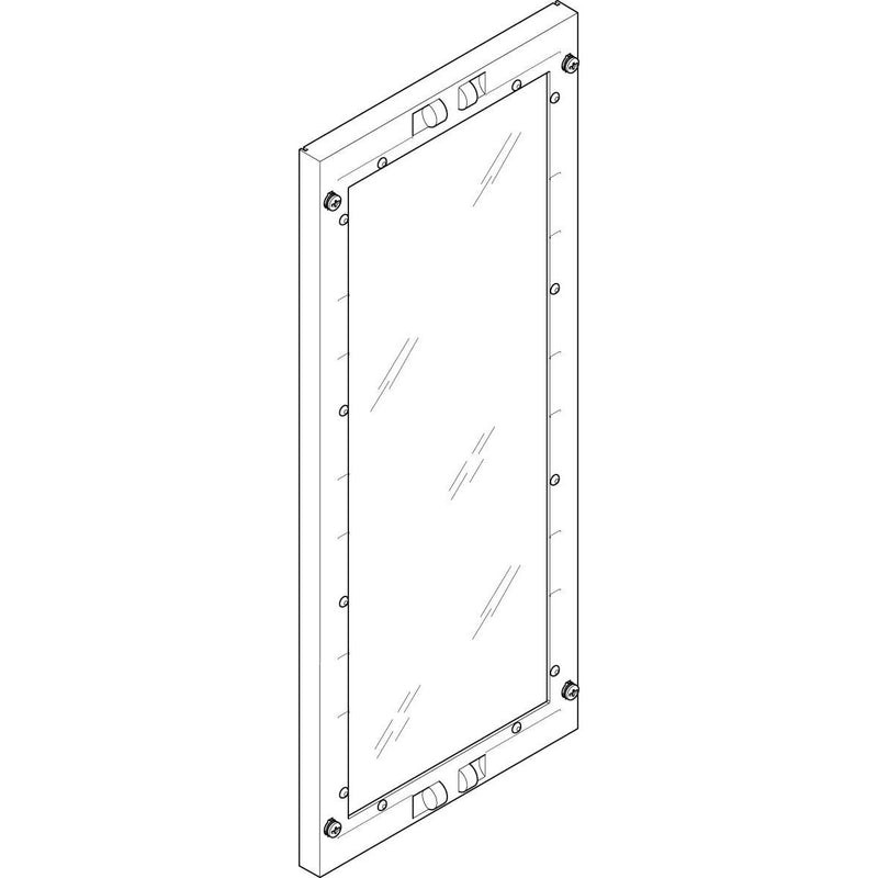 ABN - Abdeckung für Verteilerfeld Abdeckplatte FAS14N 250x600mm 1FB/4RE