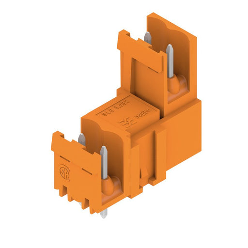 Weidmüller - Leiterplattensteckverbinder Verbinder 5.08mm SLD 5.08V#1725650000  − 50 Stück
