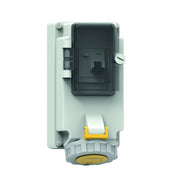 Bals Elektrotech - CEE-Steckdose abschaltbar, abgesichert (IEC 60309) Wandsteckdose 15387