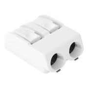 WAGO - Ein- und mehrpolige Klemmenleiste SMD-Leiterplattenklemme 2061-602/998-404 Drücker,1,5 mm²,weiß − 6300 Stück