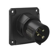 Walther Werke - CEE-Gerätestecker (IEC 60309) CEE NEO Anbaugerätestecker FW713307CC schräg 16A 3P 7h