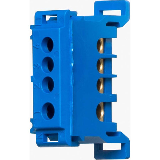 ABN - Steckklemme FI-N-Klemme blau AZUFIN blau, UP/HW