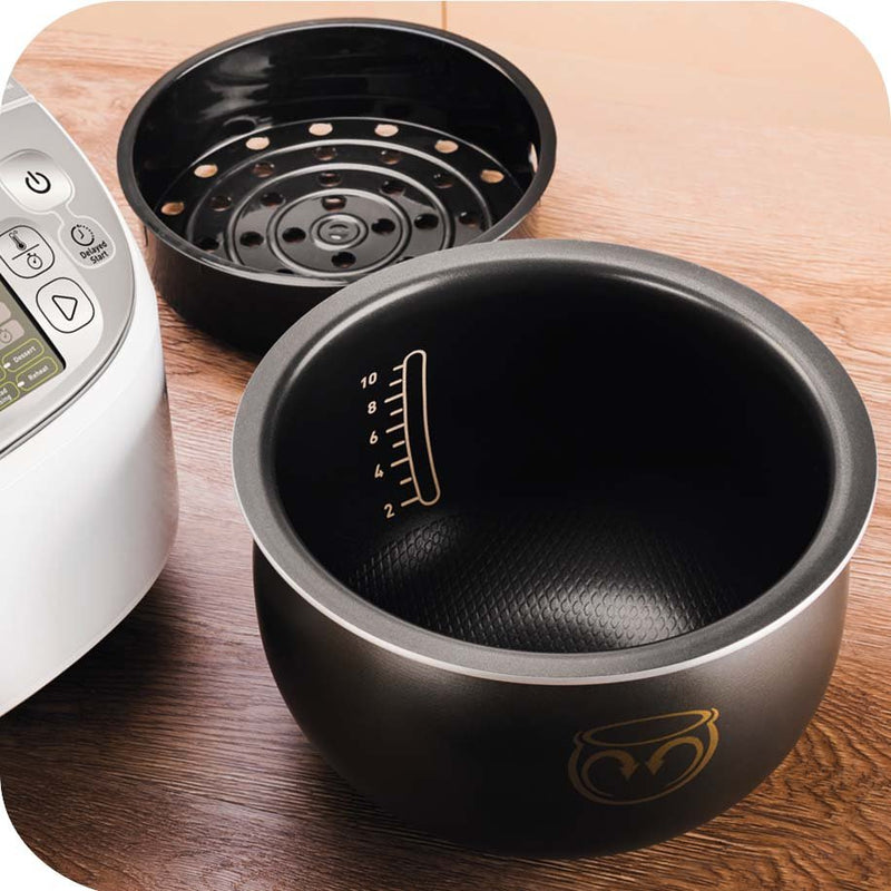 Tefal - Dampfgarer Multicooker RK 8121 ws 45in1
