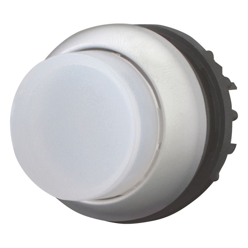 Eaton - Frontelement für Drucktaster Leuchtdrucktaste M22-DLH-W hoch,weiss,blanko